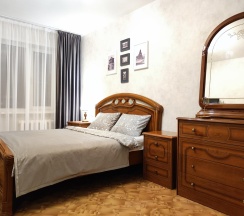 3-комнатные апартаменты стандарт в Apartment for you (Апартмент фор ю) на улице Комиссарова