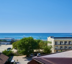 Коннект с балконом. Вид на море в Val`kont hotel