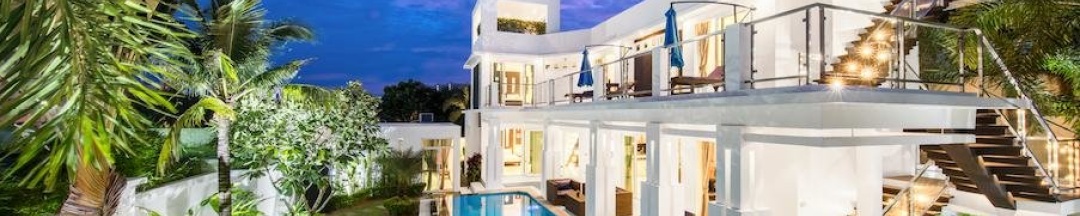 Номер Standard с 5 комнатами с видом на сад в Villas In Pattaya
