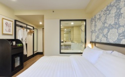 Номер Deluxe в Отель Oakwood Hotel&Residence Bangkok