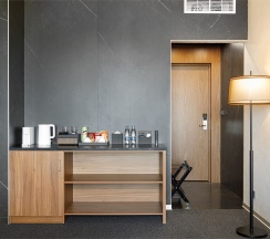 Люкс с видом на море в Tfl Hotel Vladivostok