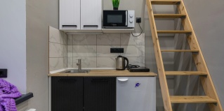 Санкт-Петербург: Апартаменты Квартира Семейная Cтудия БомбФлат на Гороховой