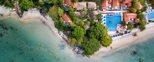 Семейная вилла с 2 комнатами рядом с пляжем в Renaissance Koh Samui Resort & Spa