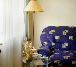 Двухместный Люкс Малый двуспальная кровать в Гостиница Спутник