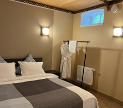 Двухместный номер Economy Цокольный этаж двуспальная кровать в Дом Паткуль