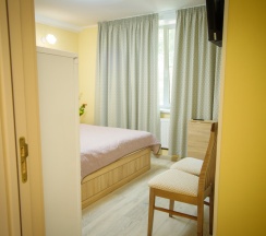 Двухместный номер Superior рядом с пляжем двуспальная кровать в Пятницкий плёс