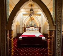 Двухместный люкс VIP двуспальная кровать в Salut Hotel Almaty