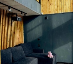 Burnhouse дом 2 в Chilla_villa_black