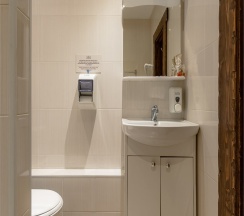 Стандартный номер с 1 кроватью в Номера в Стрельне