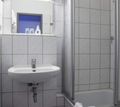 Одноместный семейный номер Standard двуспальная кровать в Hotel Christina