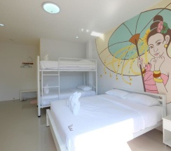Четырёхместный номер Standard в Noble Baan Pastel