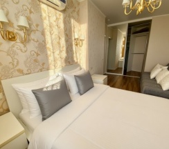 Апартаменты Clever House Deluxe Classic (двухкомнатная ) в ApartKazan у Кремля