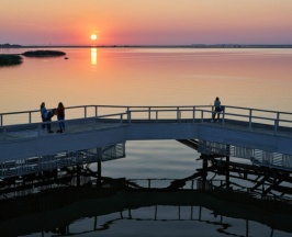 Вилла Голубой океан Amalfy Bay Sea View 1 этаж в Buen Retiro