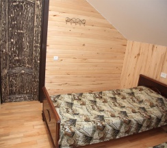 Бюджетный двухместный номер с 1 кроватью или 2 отдельными кроватями в Алтынъ