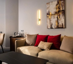 Двухместный люкс King двуспальная кровать в Казахстан