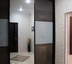 Апартаменты Superior c 1 комнатой с балконом и с красивым видом из окна в Apartments Malina Great