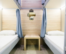 Стандарт с двумя отдельными кроватями в Sleep space