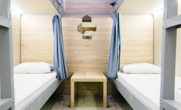 Стандарт с двумя отдельными кроватями в Sleep space
