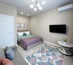 1-комнатные апартаменты стандарт Фонтаны 1 в Your Place (Йо Плейс) на улице Воронежская