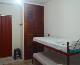 Кровать в общем номере в Cabo Frio Fun Hostel