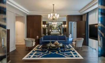 Двухместный люкс Grand с видом на море (двуспальная кровать) в Kaya Palazzo Resort & Casino Girne