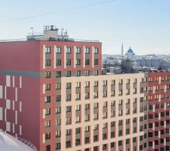 1-комнатные апартаменты люкс в Art Apart