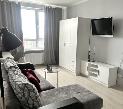 1-комнатные апартаменты улучшенные в Uragan Apart (Ураган Апарт) на проезде Мукомольный