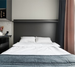 Studio Comfort с кроватью 19.7 метров в Well