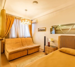 Двухместный люкс двуспальная кровать в Фонда