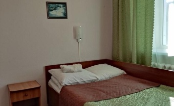 1-комнатный номер стандарт с 1 односпальной кроватью в Советская