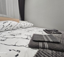 1-комнатные апартаменты стандарт HomeКлюч - Роскошная квартира в ЖК Зеленодар в Апартаменты на улице Садовое кольцо