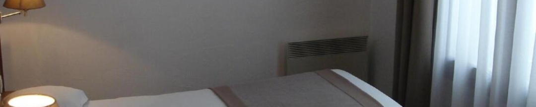 Двухместный номер 2 отдельные кровати в Hôtel Tête d'Or