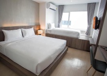 Трёхместный номер Deluxe в B2 Hat Yai Premier Hotel