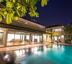 Вилла Premier рядом с пляжем в Villa Navin Resort