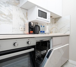 Квартира в Апартаменты на ул. Гагринская 3/8 (Изабель), 80м²