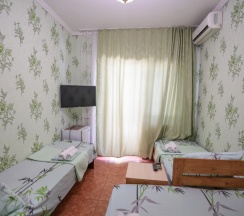 Четырёхместный номер Standard с балконом в Дельфин