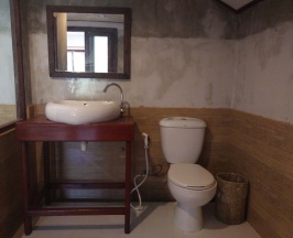 Номер Standard с балконом в Pai Park Cottage
