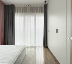 Family апартамент для 6-ти гостей с видом на город в Sv Loft Apart