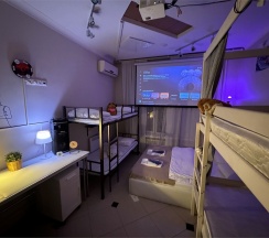 Семейный шестиместный комфорт в it.rooms