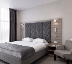 Делюкс с кроватью «King-size» в Parallel Congress by Stellar Hotels Krasnodar