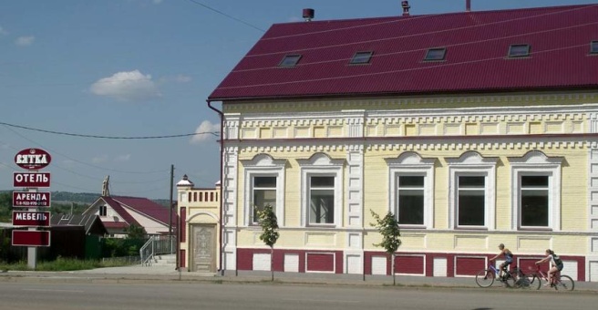 Мини-отель «Вятка», Вятские Поляны — фото 1
