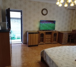 Номер с террасой. в Домашний уют