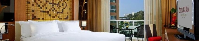 Двухместный номер Standard с балконом 2 отдельные кровати в Centara Nova Hotel Pattaya