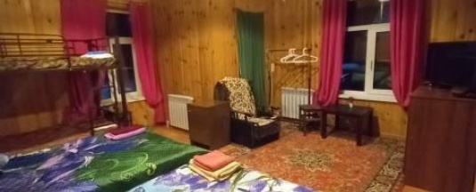 Номер стандарт с 3 односпальными кроватями в Халамеево