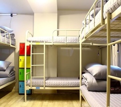 Семейный номер Standard в Plan A Hostel