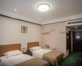 Двухместный номер Standard (2 отдельные кровати) в Beijing Wang Fu Jing Jade Hotel