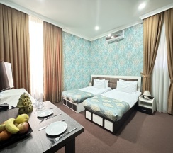 Кровать в общем номере (мужской номер) в Отель İstanbul Gold Hotel