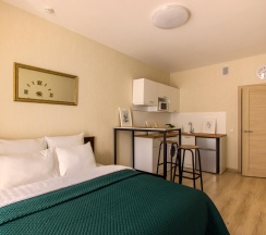1-комнатные апартаменты студия #400 в Natalie Apartments на шоссе Пулковское 14Е