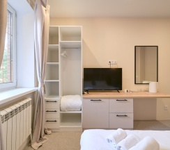 Улучшенный трехместный номер в Nogaev Hotel
