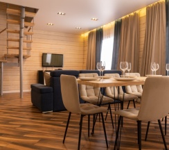 Уютный коттедж комфорт класса в Rodina